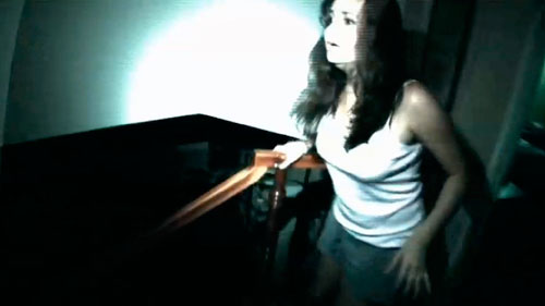 Paranormal Activity 2 teaser trailer was seen with The Twilight Saga: Eclipse upon its release on June 30, 2010. Cinemark has pulled the trailer from several Texas theaters after receiving complaints that it was too frightening.