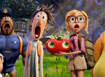 Cloudy with a Chance of Meatballs 2
