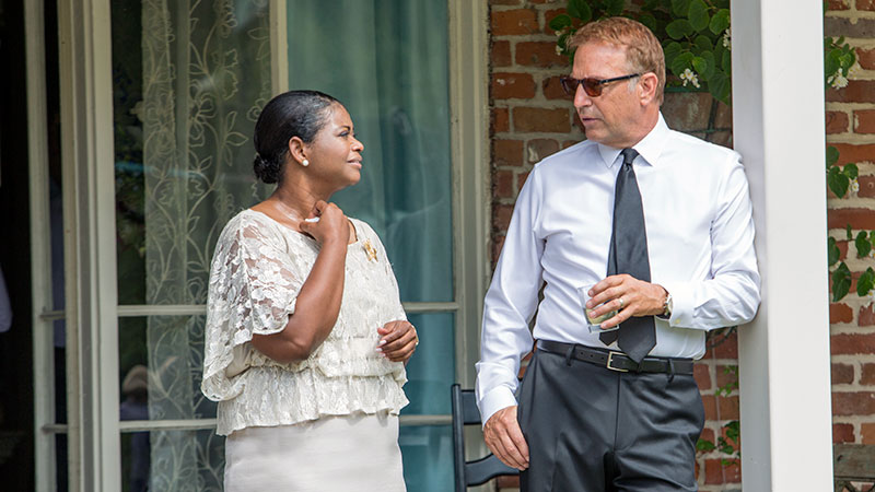 By being involved as a producer, Kevin Costner ensured that key moments in the script were not lost.